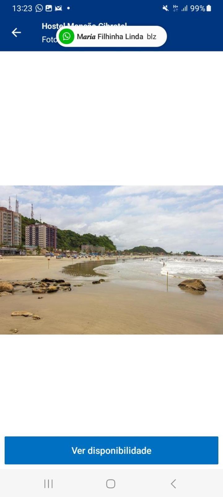 Kitnete Em Itanhaem - Sp. Vila Exterior foto