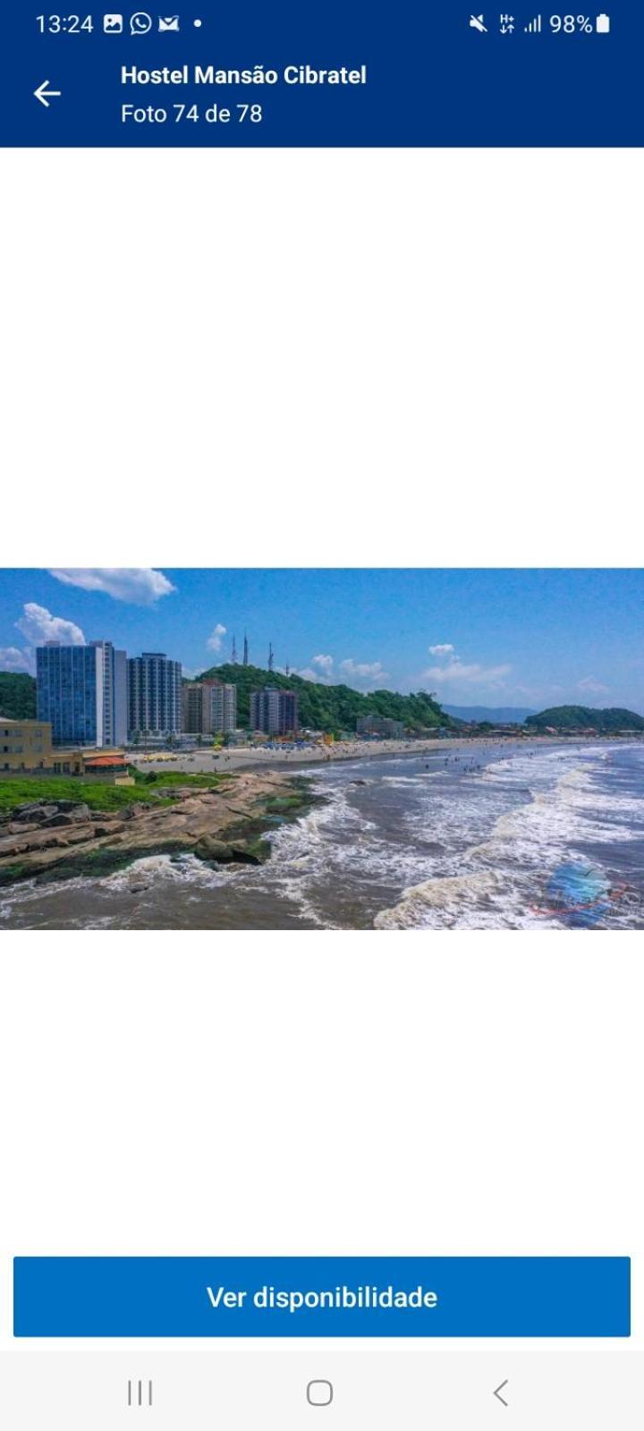 Kitnete Em Itanhaem - Sp. Vila Exterior foto